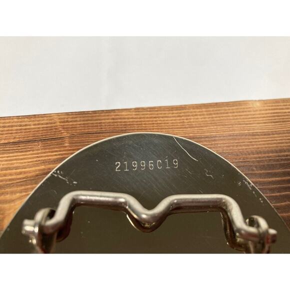 2003 Pinal County Fair SR. Skill-A-Thon Trophy Belt Buckle Montana Silversmiths - Picture 8 of 8